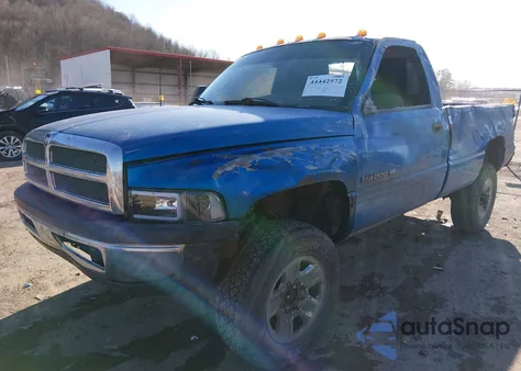 1998 Dodge Ram 2500 St from USA, damaged, VIN 3B7KF26Z0WM212556